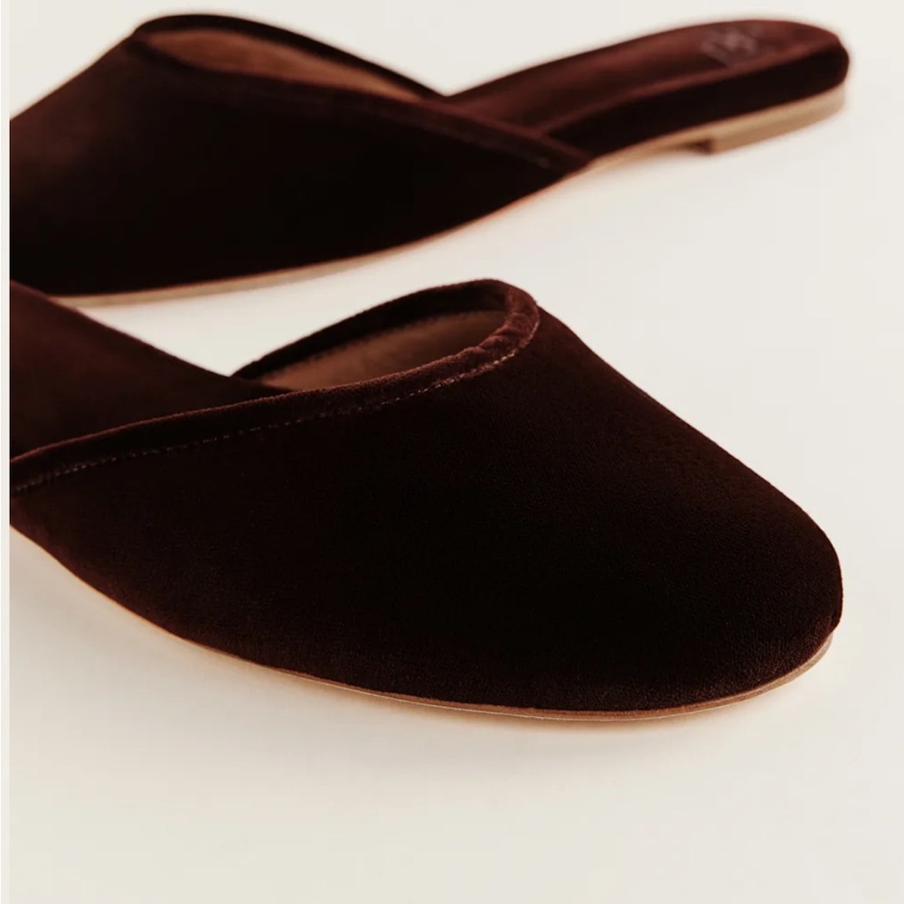 Reformation Women's Melly Flat Mules 9.5